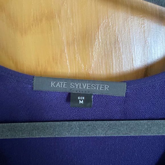 Kate Sylvester Purple Peep Dress - Picture 9 of 9